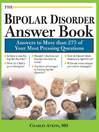 Bipolar Disorder Answer Book